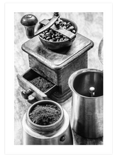 Vintage Coffee - Art Print